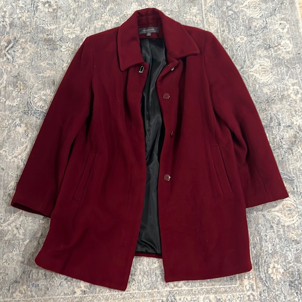 Liz Claiborne wool coat size 12